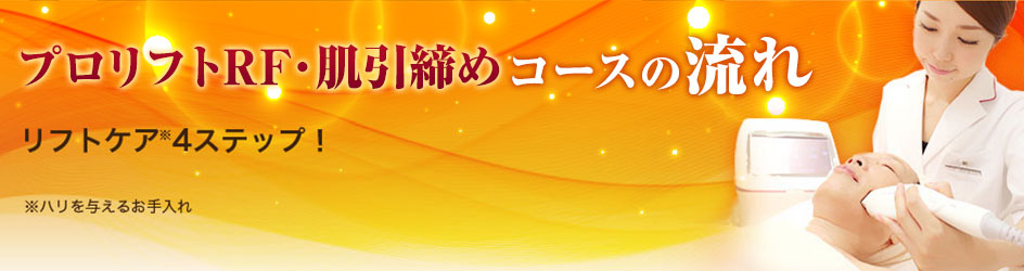 プロリフトRF・肌引締めコース
