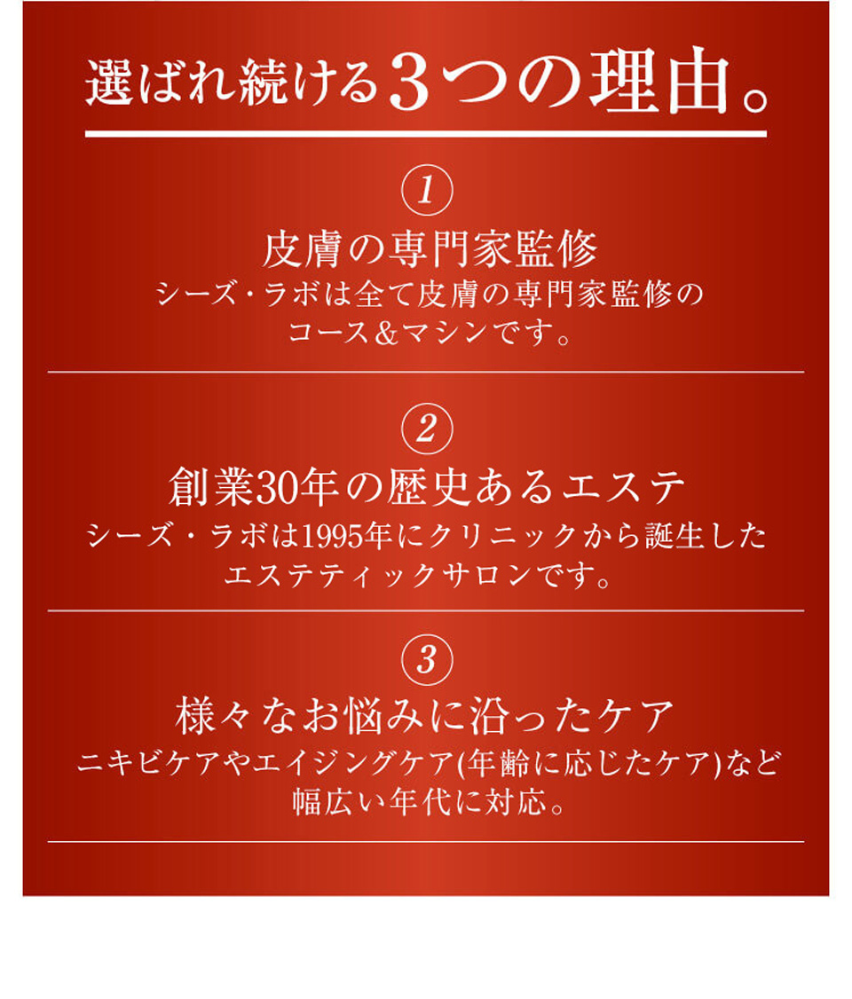 プロリフトRF・肌引締めコース