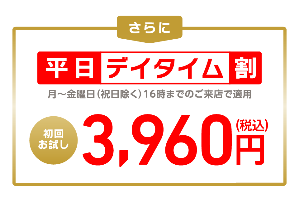 背中ニキビケアコース